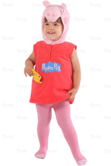 Peppa pig kostiumas 1 Peppa pig kostiumas 1