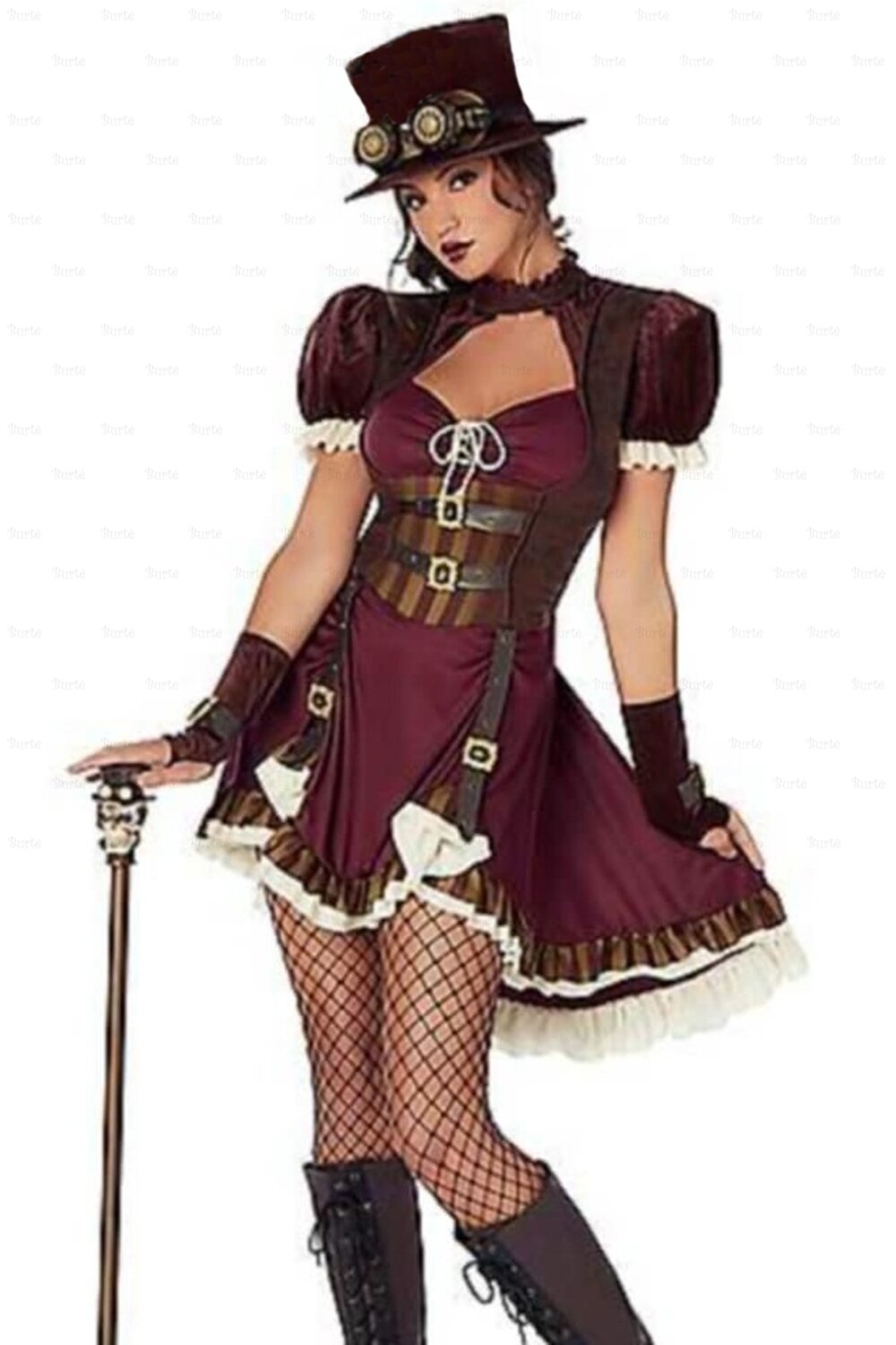 Steam punk kostiumas