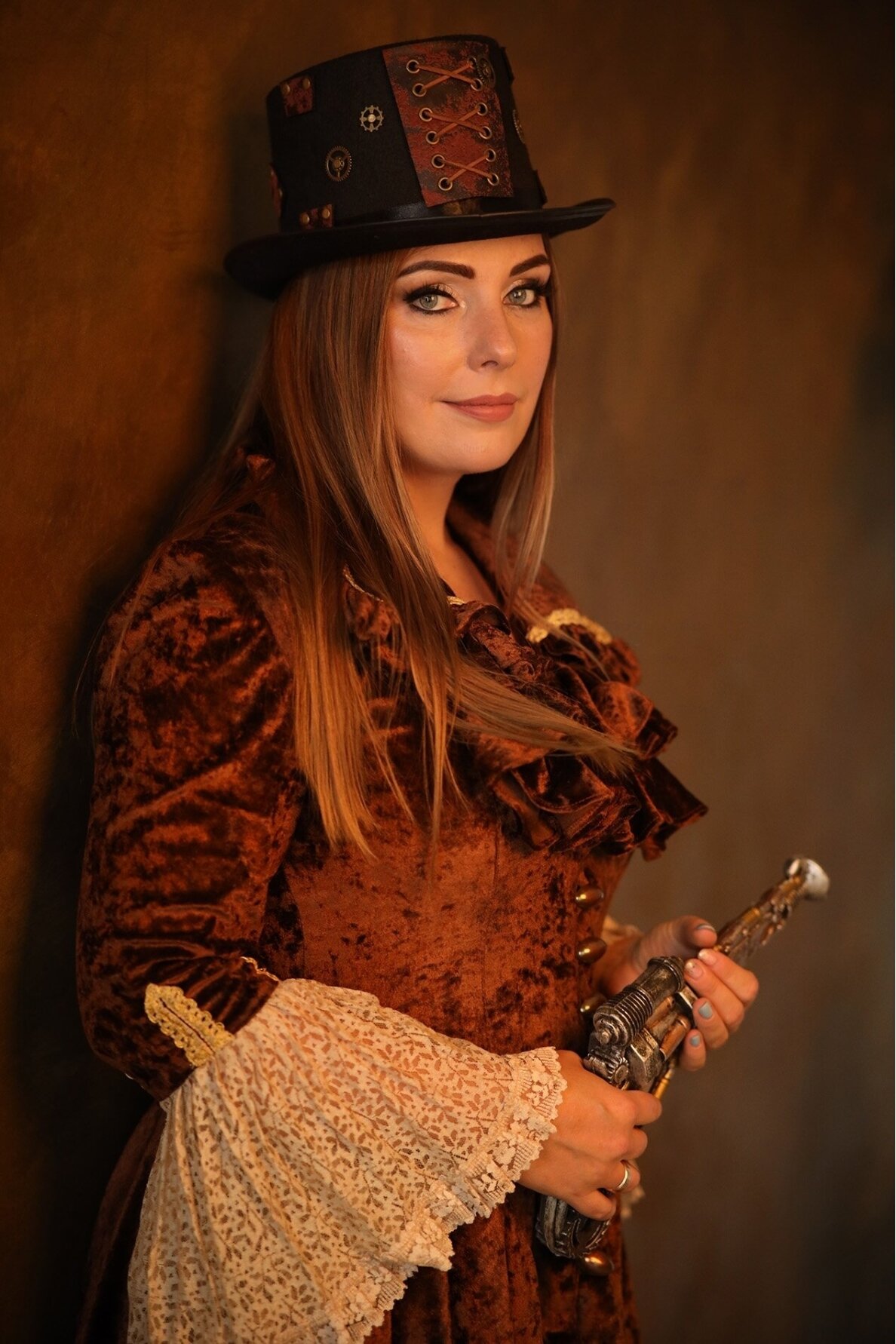 Steam punk kostiumas 2