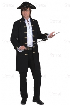 Pirato-karininko kostiumas