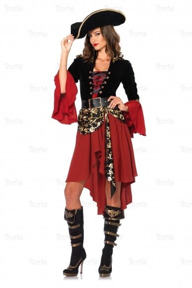 Piratės kostiumas