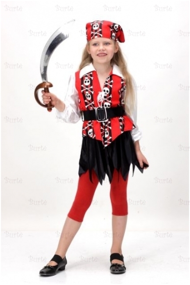 Piratės kostiumas