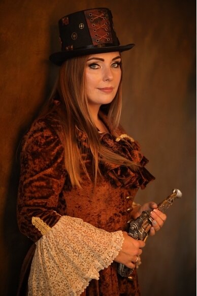 Steam punk kostiumas 2
