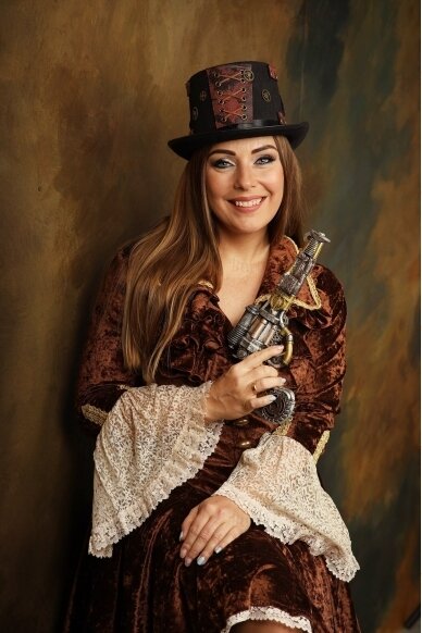 Steam punk kostiumas
