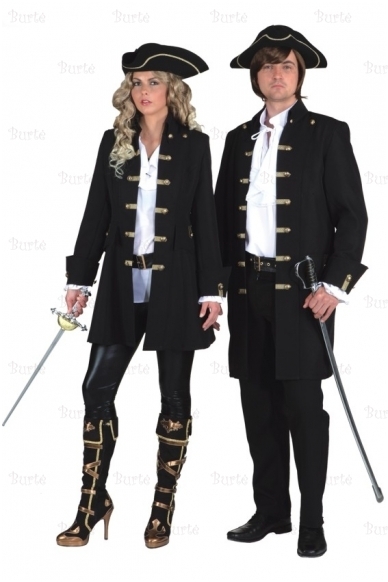 Pirato-karininko kostiumas 2