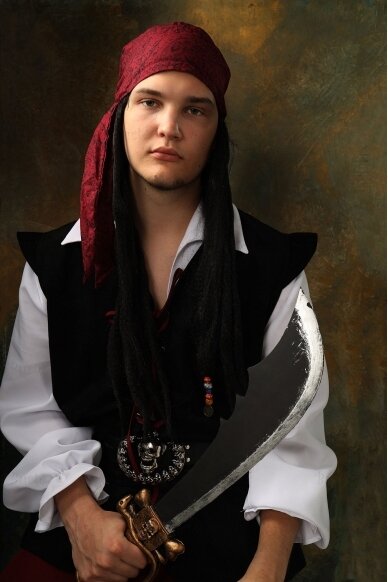 Piratų kostiumai 3 Piratų kostiumai 3