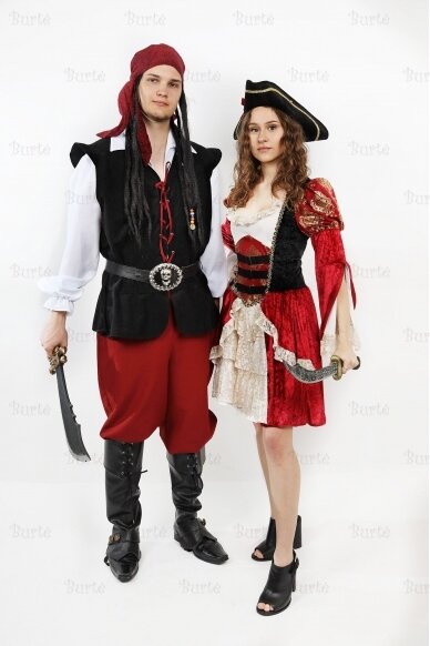Piratų kostiumai Piratų kostiumai