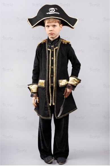 Piratų kapitono kostiumas  2