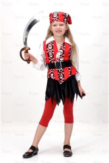 Piratės kostiumas