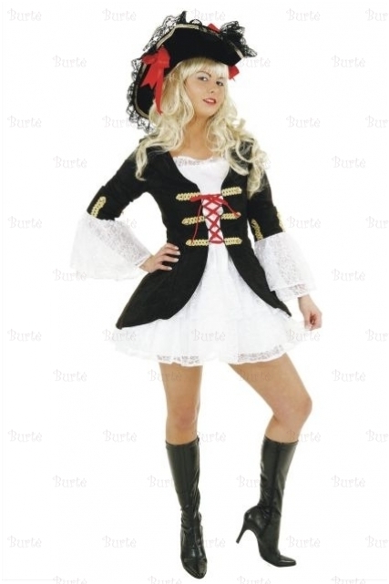 Piratės kostiumas