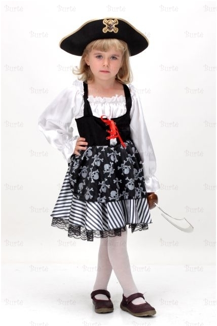 Piratės kostiumas