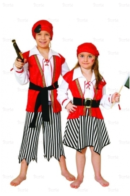 Pirato kostiumas Pirato kostiumas