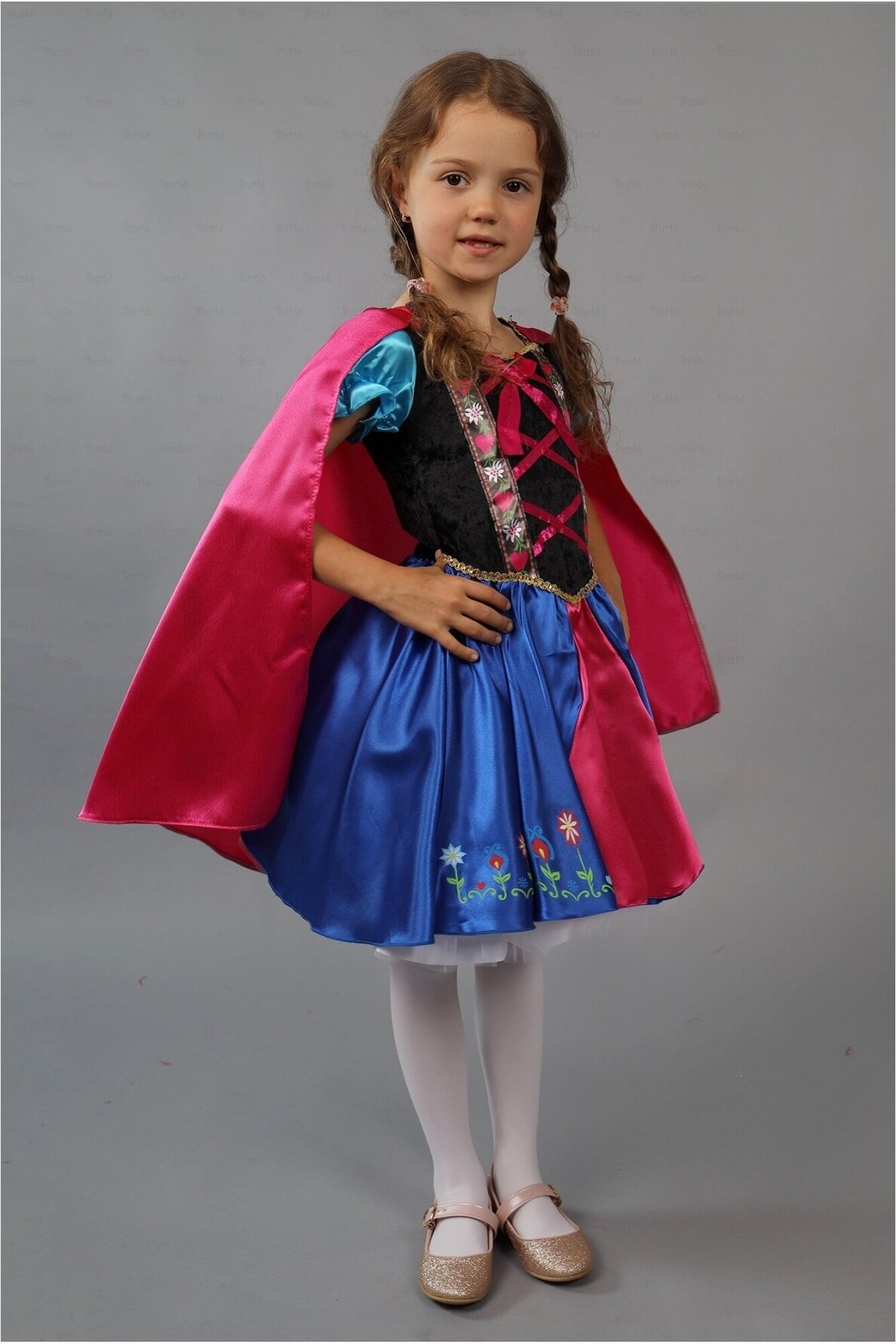 Princesės Anos kostiumas 1 Princesės Anos kostiumas 1