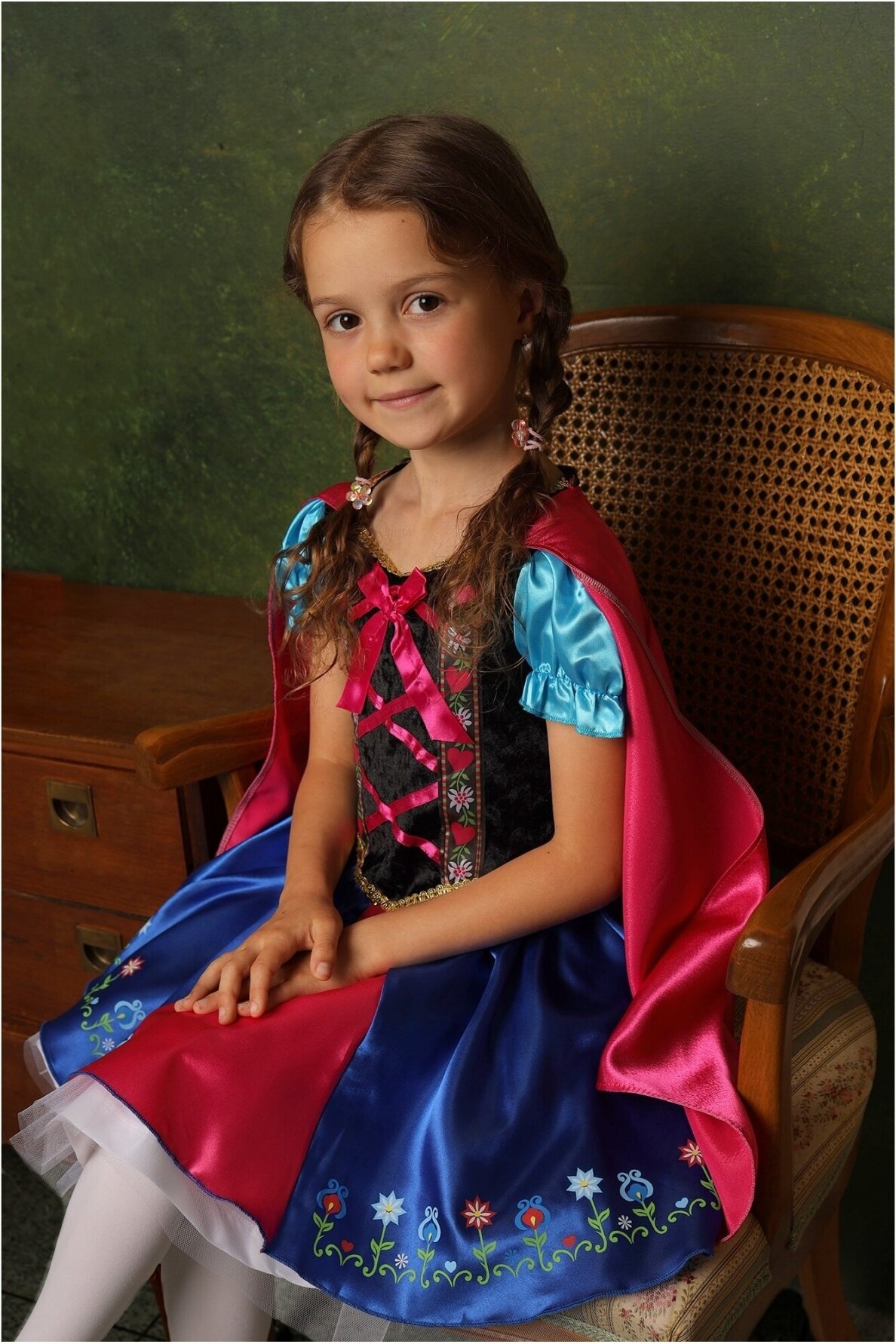 Princesės Anos kostiumas 3 Princesės Anos kostiumas 3