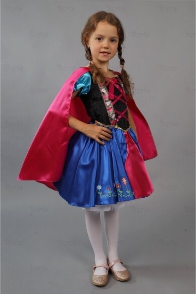Princesės Anos kostiumas 1 Princesės Anos kostiumas 1