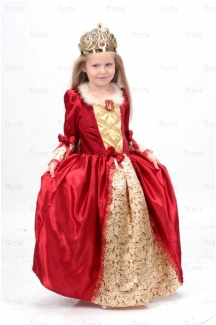 Princesės kostiumas Princesės kostiumas