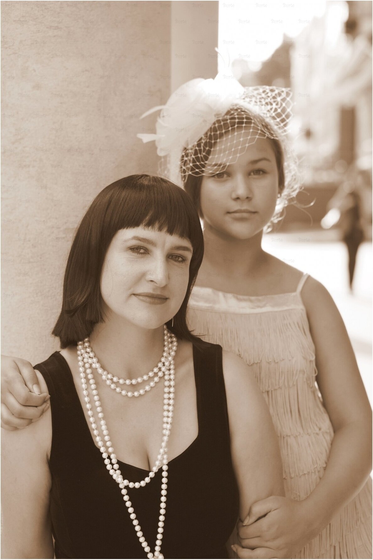 Retro fotosesija dviems 5