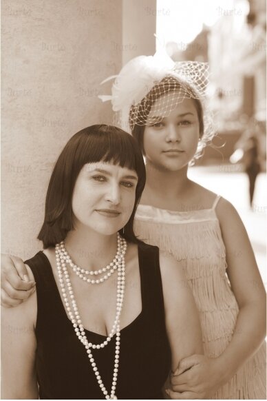 Retro fotosesija dviems 5