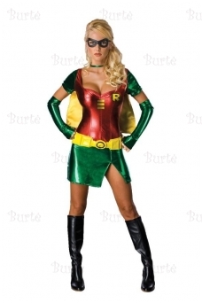 Robino merginos kostiumas