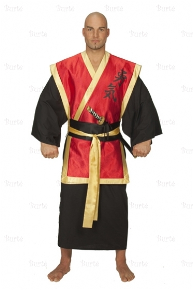 Samurajaus kostiumas