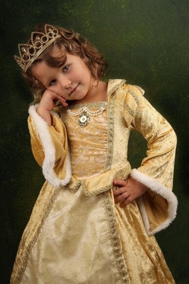 Karališkas princeses kostiumas 1 Karališkas princeses kostiumas 1