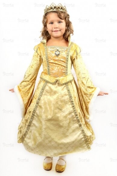Karališkas princeses kostiumas 2 Karališkas princeses kostiumas 2