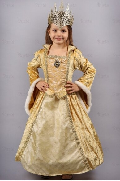 Karališkas princeses kostiumas
