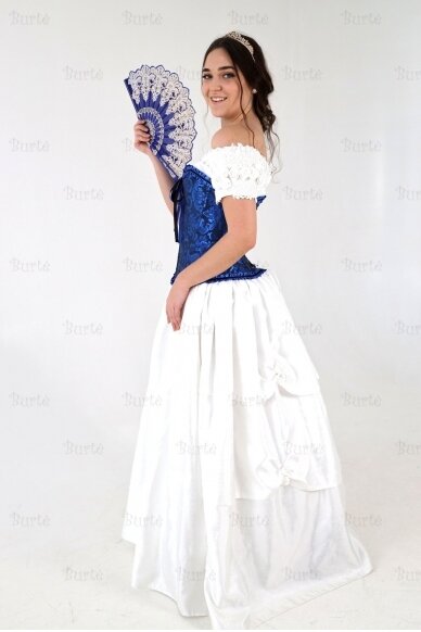 Senovinė suknelė 1 Senovinė suknelė 1