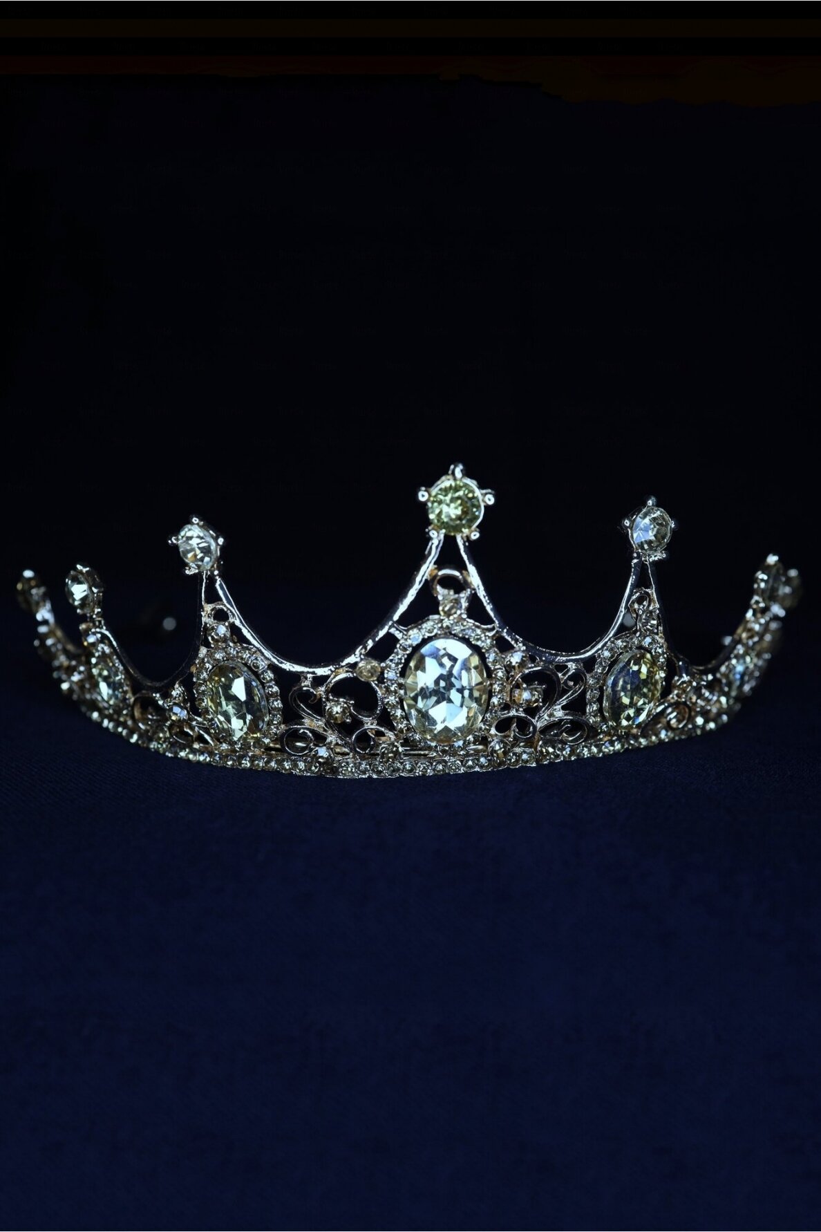 Sidabrinė diadema 1
