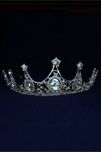 Sidabrinė diadema 1