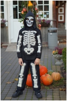 Skeleto kostiumas