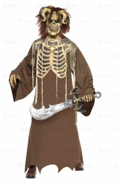 Skeletų karaliaus kostiumas Skeletų karaliaus kostiumas