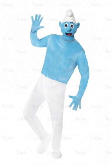 Smurfo kostiumas Smurfo kostiumas