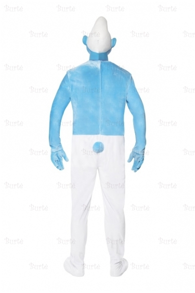 Smurfo kostiumas 1 Smurfo kostiumas 1