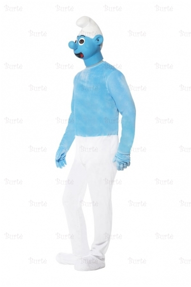 Smurfo kostiumas 2 Smurfo kostiumas 2