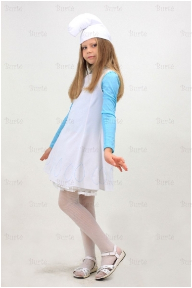 Smurfytės kostiumas 1 Smurfytės kostiumas 1