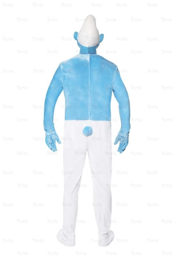 Smurfo kostiumas 1 Smurfo kostiumas 1