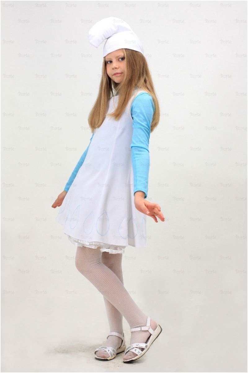 Smurfytės kostiumas 1 Smurfytės kostiumas 1