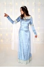 Viduramžių (Ledo karalienės) kostiumas