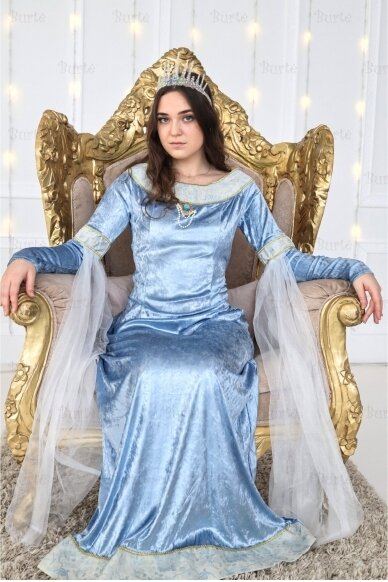Viduramžių (Ledo karalienės) kostiumas 4