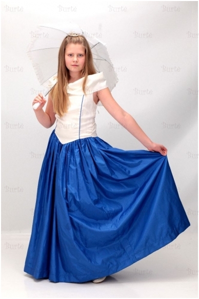Snieguolės (princesės) suknelė 1 Snieguolės (princesės) suknelė 1