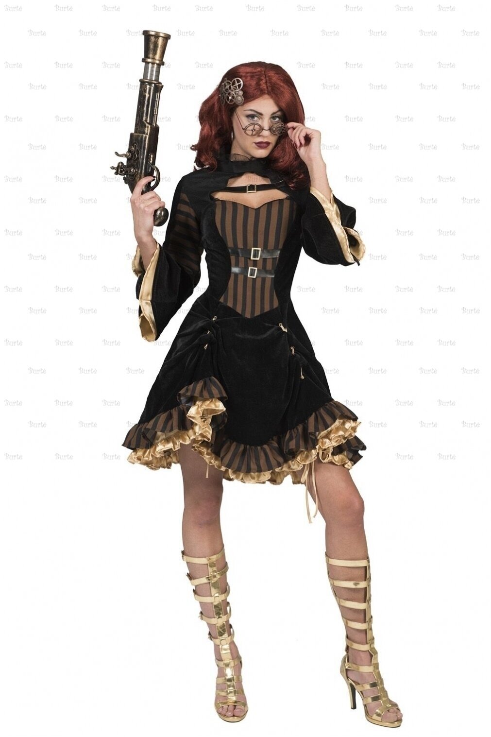 Steam punk kostiumas