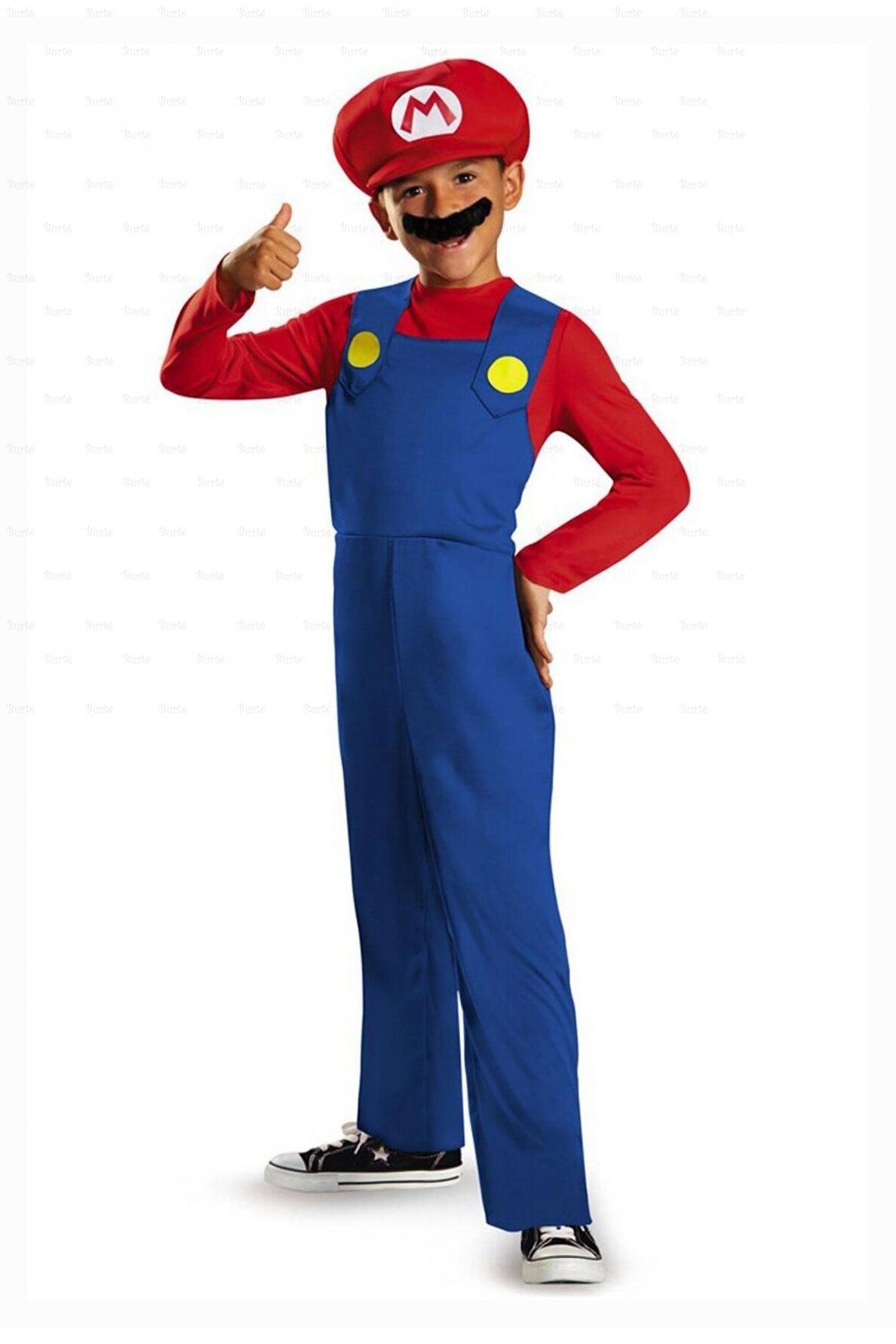 Super Mario kostiumas Super Mario kostiumas