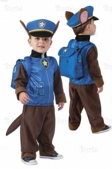 Šuniuko policininko kostiumas
