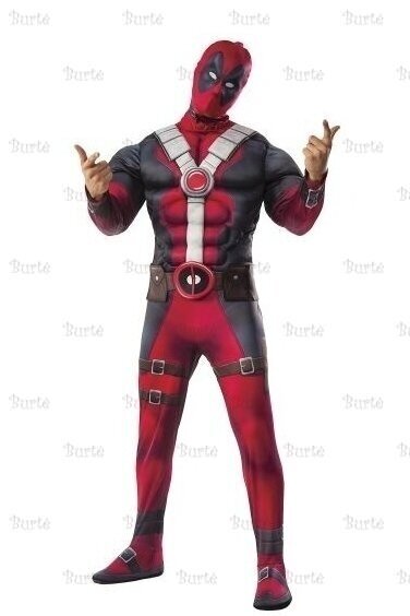 Dead pool kostiumas Dead pool kostiumas