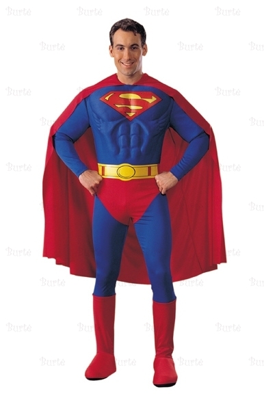 Supermeno kostiumas Supermeno kostiumas