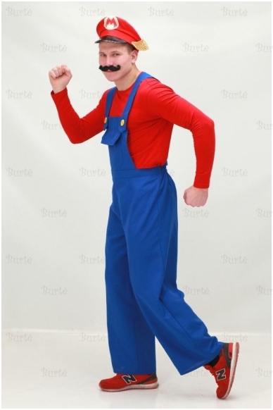 Super Mario kostiumas