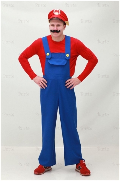 Super Mario kostiumas 1