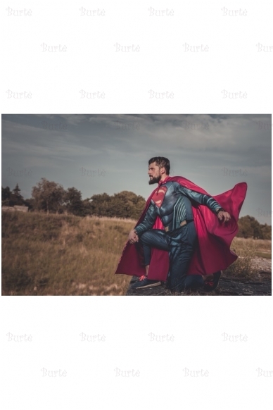 Supermeno kostiumas 1 Supermeno kostiumas 1