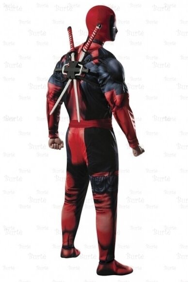 Dead pool kostiumas 1 Dead pool kostiumas 1
